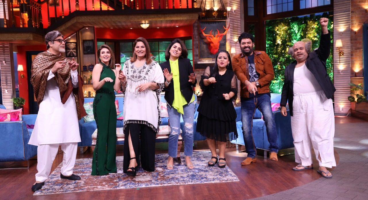 Enjoy the weekend episodes of TKSS with the cast of Shershaah and Neetu Kapoor along with daughter Riddhima Kapoor!