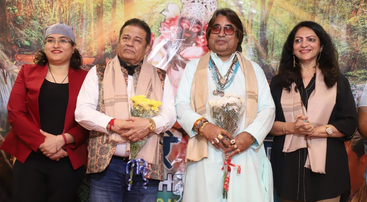 Chand Sadhwani’s Hari Bol’ dedicated to millions of Lord Krishna fans and bhajan lovers released at the hands of Anup Jalota!