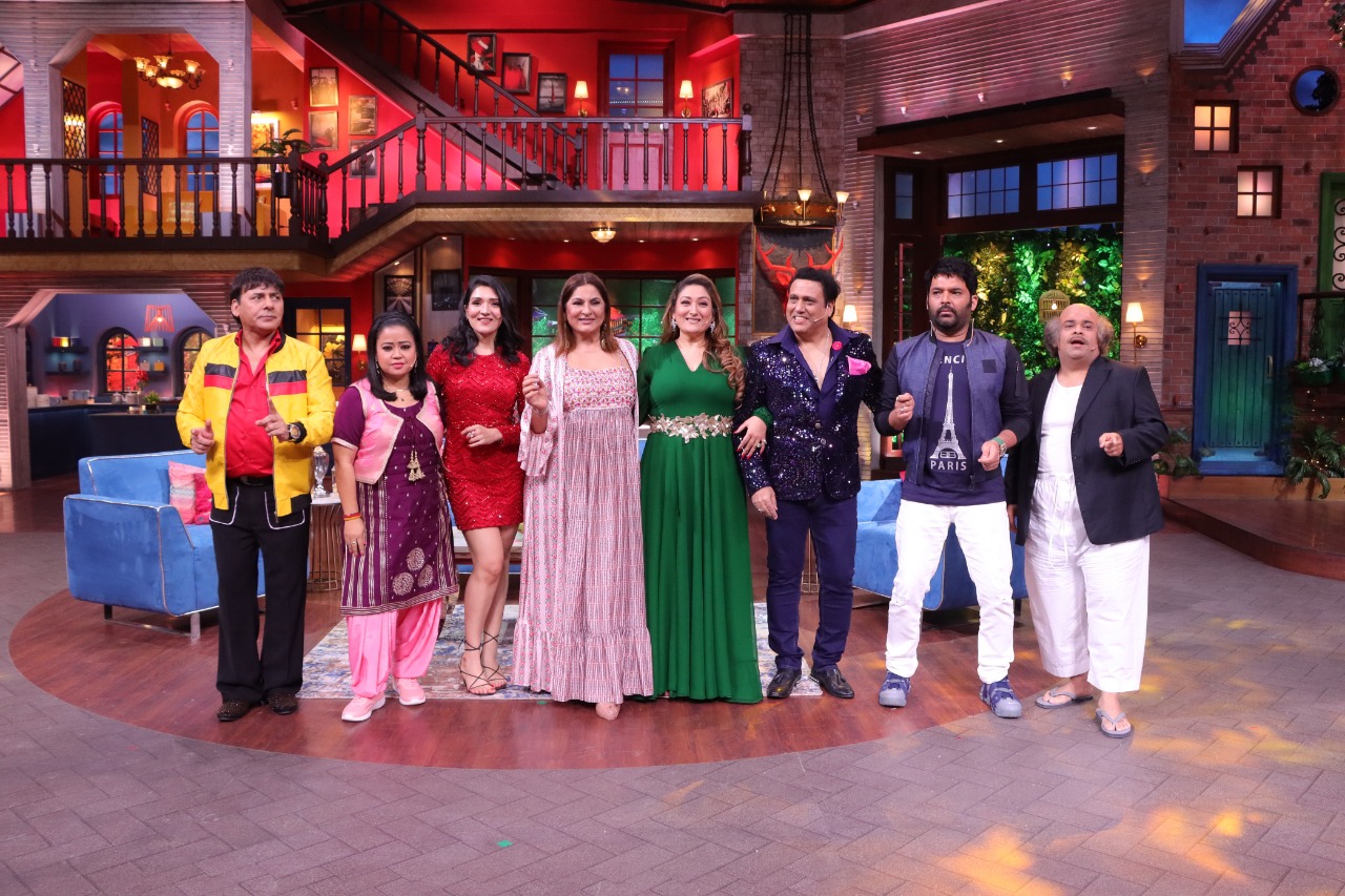 When the monkey took centerstage….recalls Govinda in TKSS!