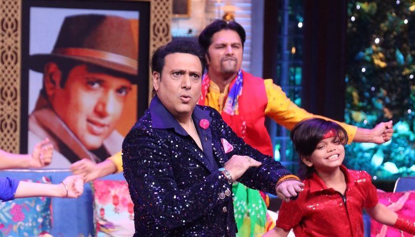 Hero No. 1 Govinda in No 1 comedy show, #TheKapilSharmaShow!