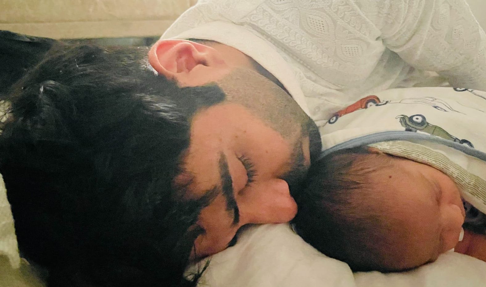 Aww moment! Aparshakti Khurana ‘poses’ with his daughter!