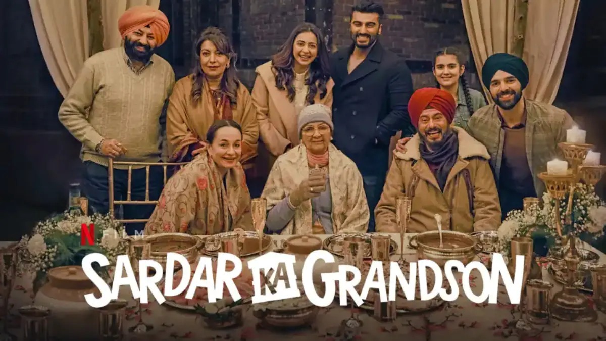 WTP of Sardar Ka Grandson on Sony MAX!