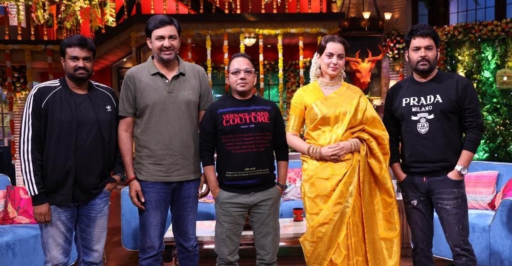 ‘Queen’ of Bollywood Kangana Ranaut meets ‘King’ of comedy Kapil Sharma in TKSS!