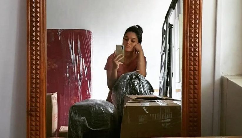 #RashmiAgdekar shares a glimpse of her new abode but  struggles with unpacking!