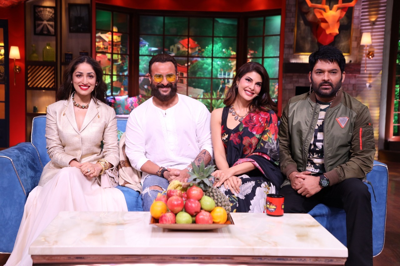 TKSS to host, this weekend, the cast of Bhoot Police and Udit Narayan, Anuradha Paudwal with Kumar Sanu!