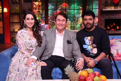 TKSS will host Kapoor father-daughter jodi, Randhir Kapoor and Karisma Kapoor!