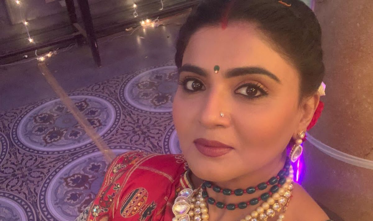 Actor Jyoti Mukerji ends her sabbatical with ‘Tera Mera Saath Rahe’!