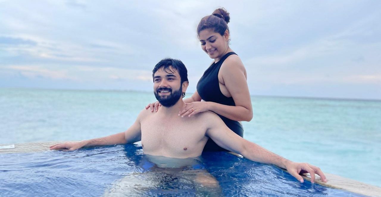 Rajshri Rani and Gaurav Mukesh are enjoying the belated honeymoon in the Maldives!