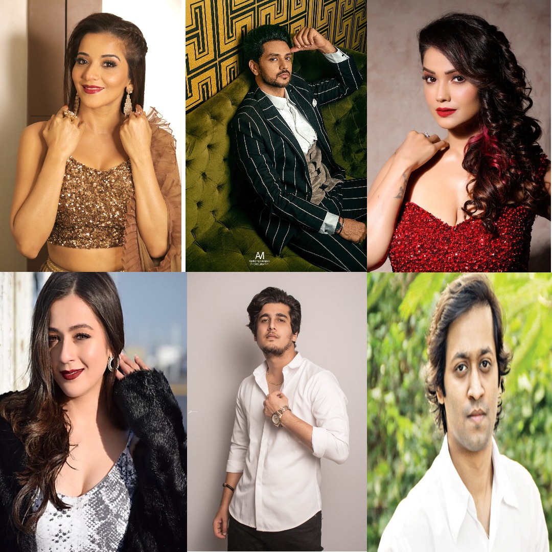 Monalisa, Bhavin, Adaa, Shakti, Priyal and Aakash to play leads in the second season of ‘Ratri Ke Yatri’!