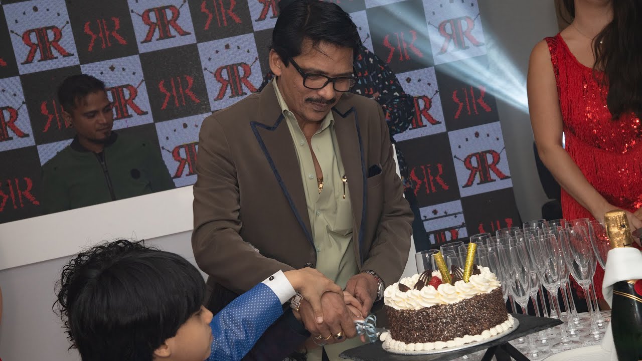 Indian businessman Ronnie Rodrigues’ mind blowing birthday bash in London!