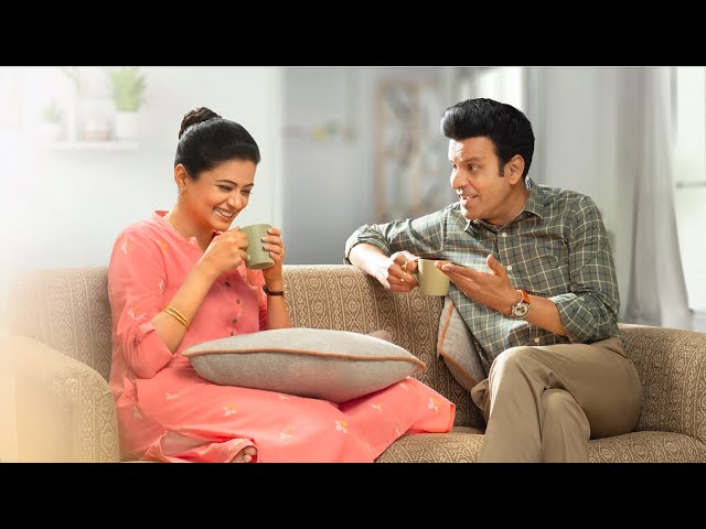 TVC starring Manoj Bajpayee and Priyamani for Rupeek’s doorstep Gold loans!