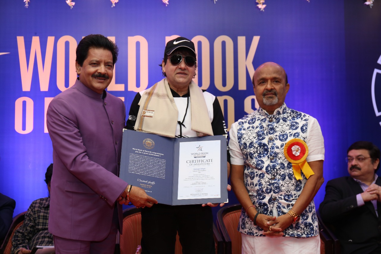 World Book of Records and SACCI felicitates 100 personalities of global presence!