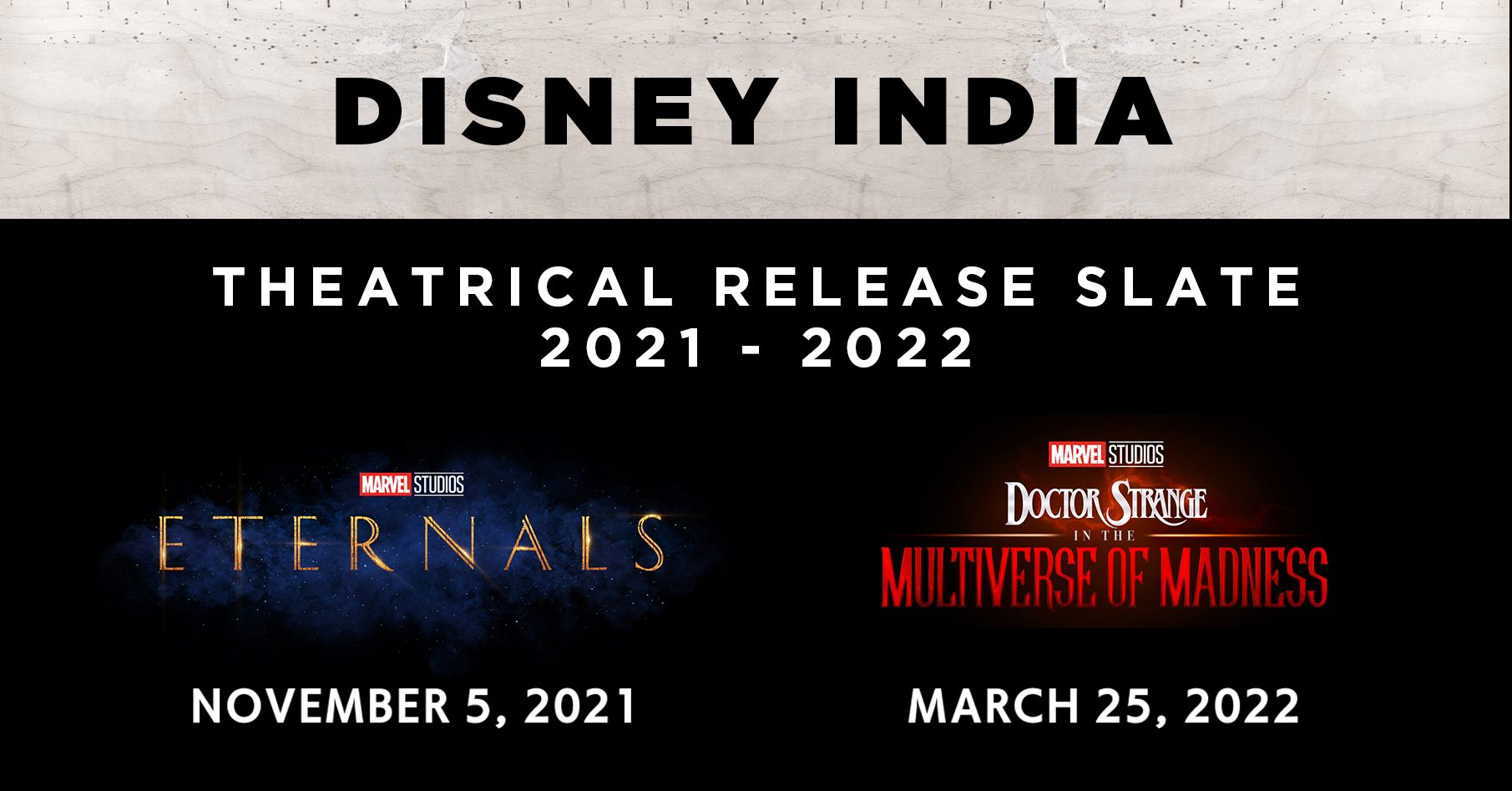 Disney India announces a power-packed release calendar!