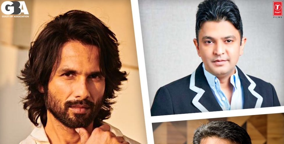 #BhushanKumar, #ShahidKapoor, #AmarButala & #GarimaMehta join hands for ‘#BULL’ an action extravaganza!