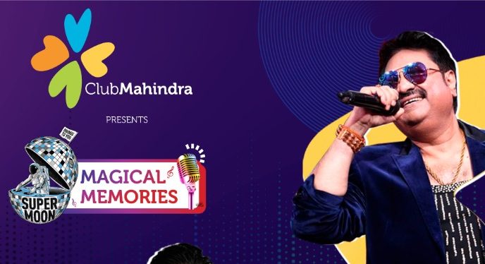 Kumar Sanu and Shaan to spell magic at ‘Club Mahindra presents Supermoon Magical Memories’!