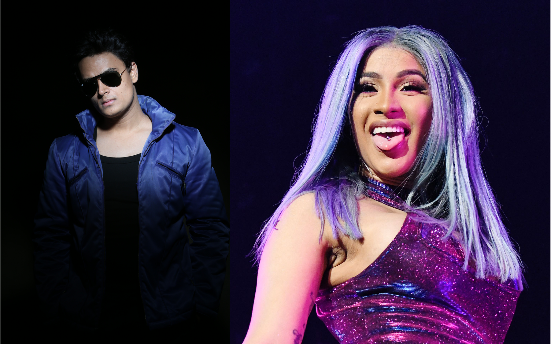 New York-based Indian singer A-Zal plans to collaborate with American rapper #CardiB for ‘17&11 Nights’!