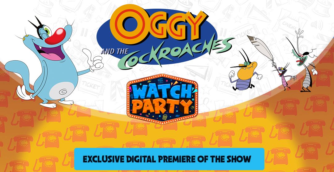 Kids’ favourite toon #OggyAndTheCockroaches find a new home in Sony YAY!