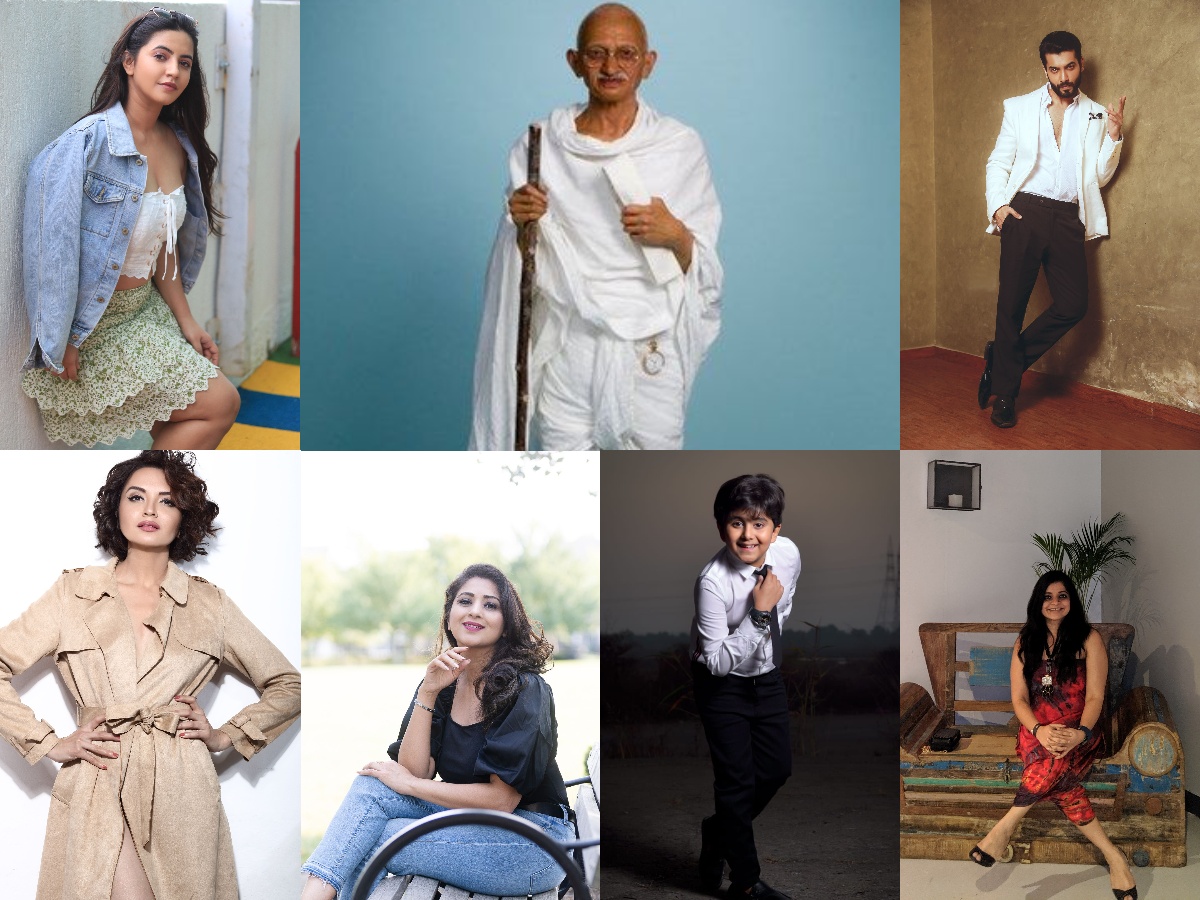 Tele-Celebs talk about their favorite quote of Gandhiji!