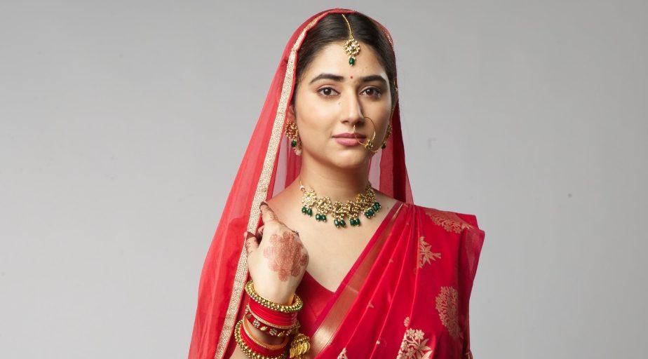 Simple wedding for Disha Parmar in real and reel life too!