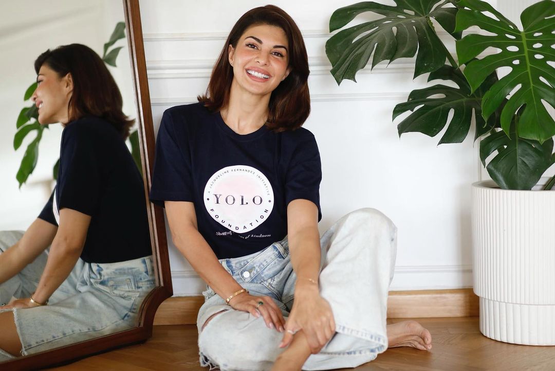 #JacquelineFernandez’s YOLO  continues help the needy despite respite from pandemic!