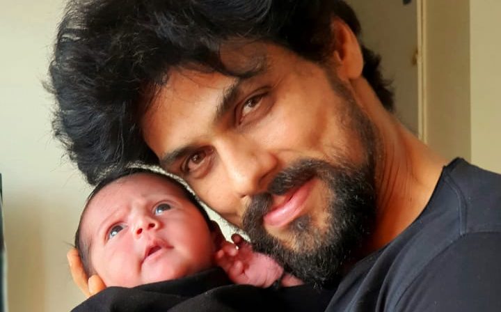 Arpit Ranka says, ‘The best thing about fatherhood is that I get to see the little things in life and also how they are so energetic all the time’!