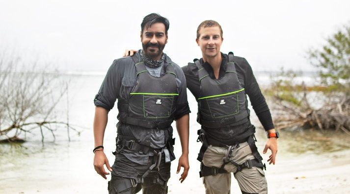 In Discovery India’s ‘#IntotheWildwithBearGrylls’ #AjayDevgn talks proudly about his father!