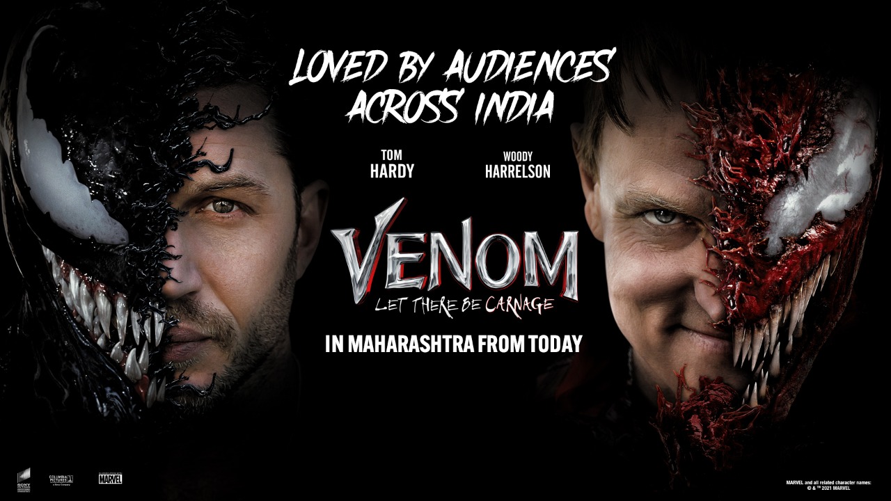 Venom: Let There Be Carnage garnering audiences’ love!