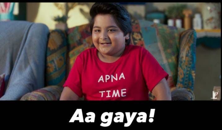 Funny social media post by ‘#BuntyAurBabli2’ actor Siddhant Chaturvedi saying ‘#ApnaTimeAagaya’!