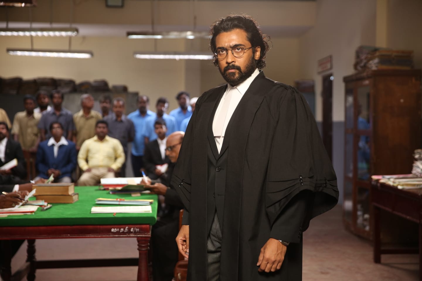 Suriya plays a lawyer for the first time in his career in #JaiBhim!