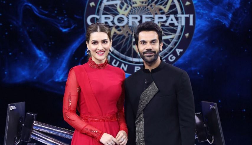 KBC 13 and Big B to host Kriti Sanon and Rajkummar Rao!