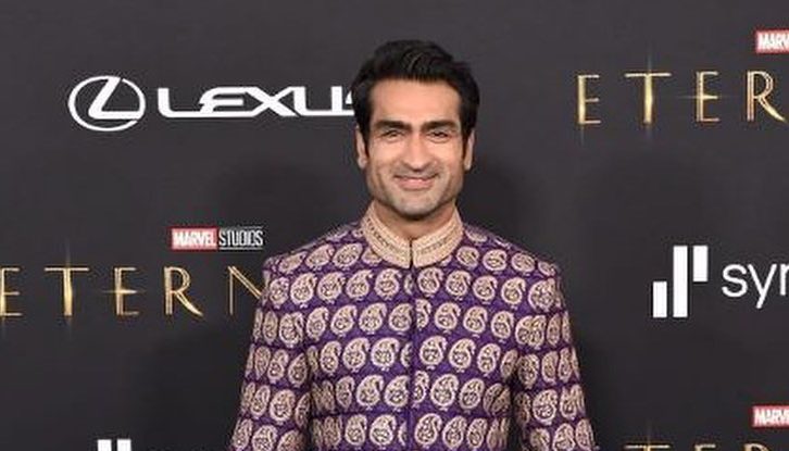 ETERNALS star Kumail Nanjiani reveals his love for Bollywood films and Amitabh Bachchan!