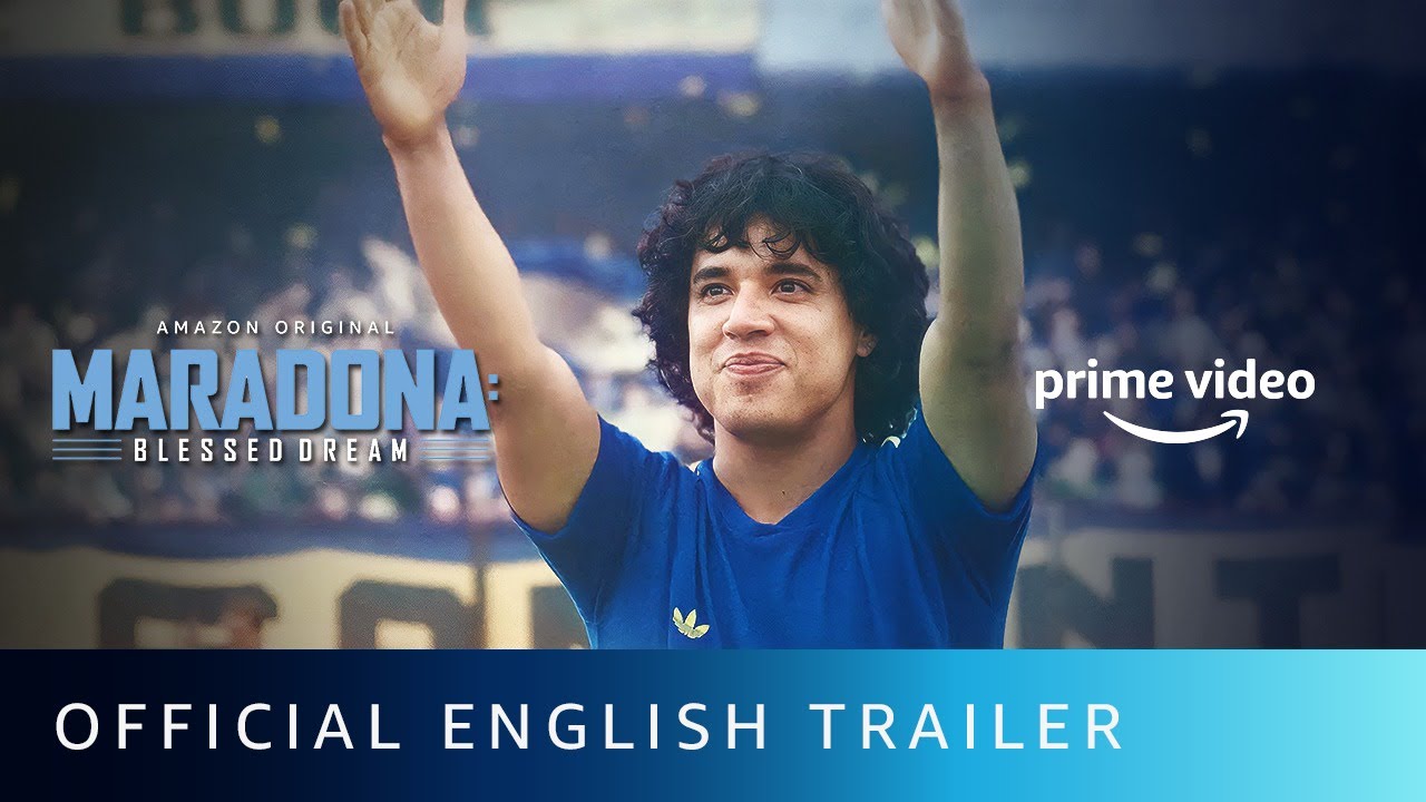 Trailer of ‘Maradona: Blessed Dream’ unveiled!