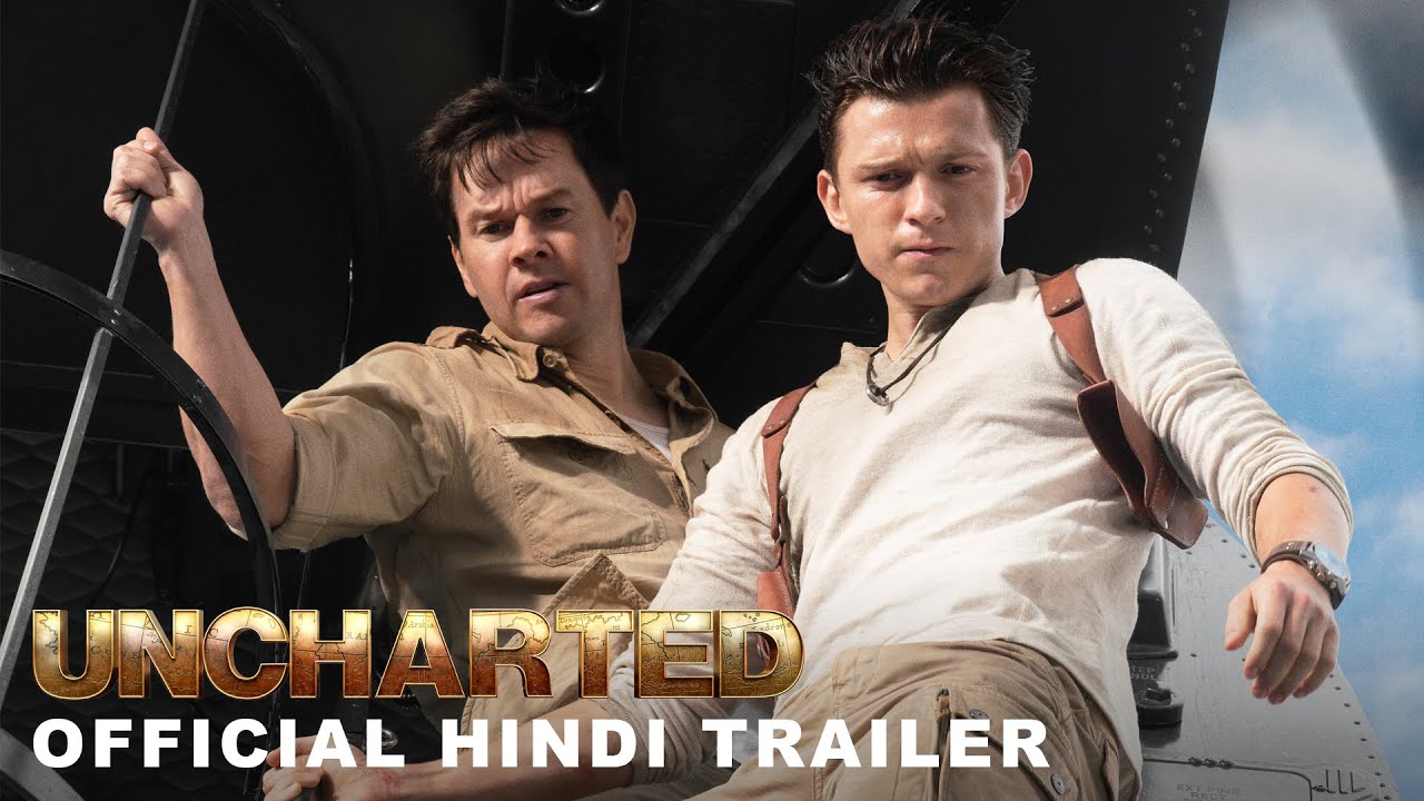 ‘Namaste India’ says Tom Holland to his Indian fans in the trailer of Uncharted!