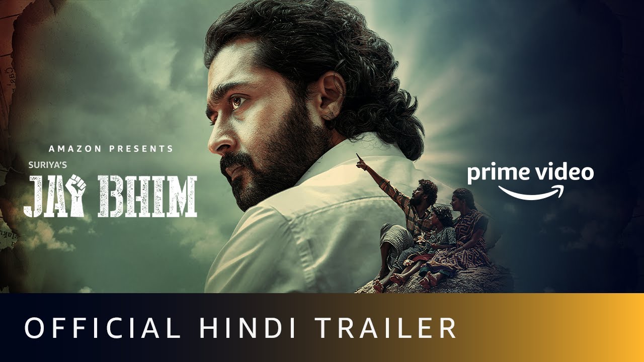 Jai Bhim’s Hindi trailer released by #PrimeVideo!