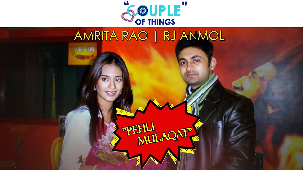 In ‘Couple of Things’, Amrita Rao and RJ Anmol recreate their ‘#PehliMulaqat’ moment!