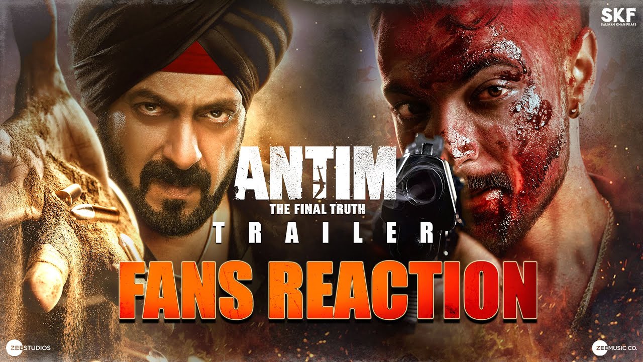 The ‘#Antim’ trailer is packed with adrenaline-pumping action, a stellar cast, brilliant direction and a riveting background score!