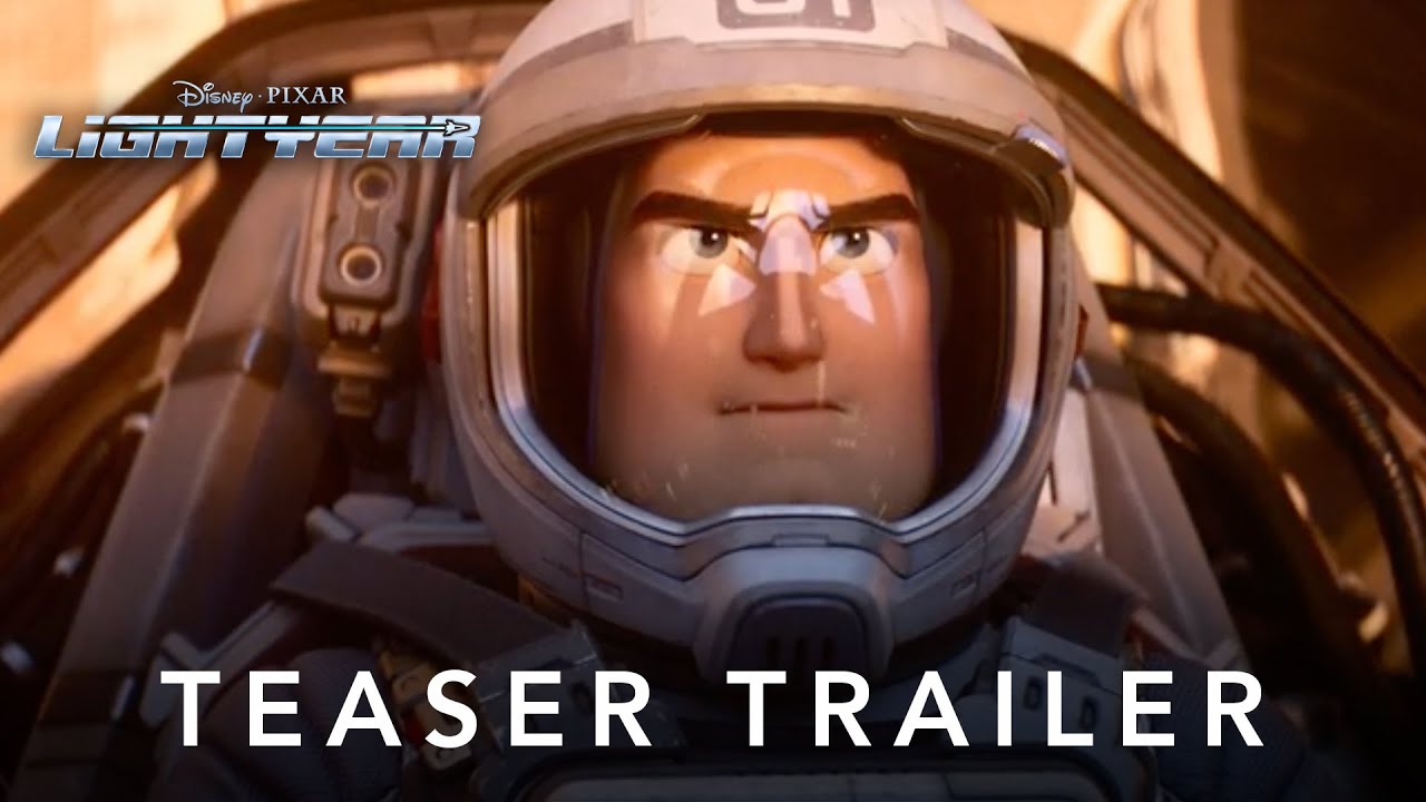 Disney and Pixar’s ‘Lightyear’ drops a trailer!