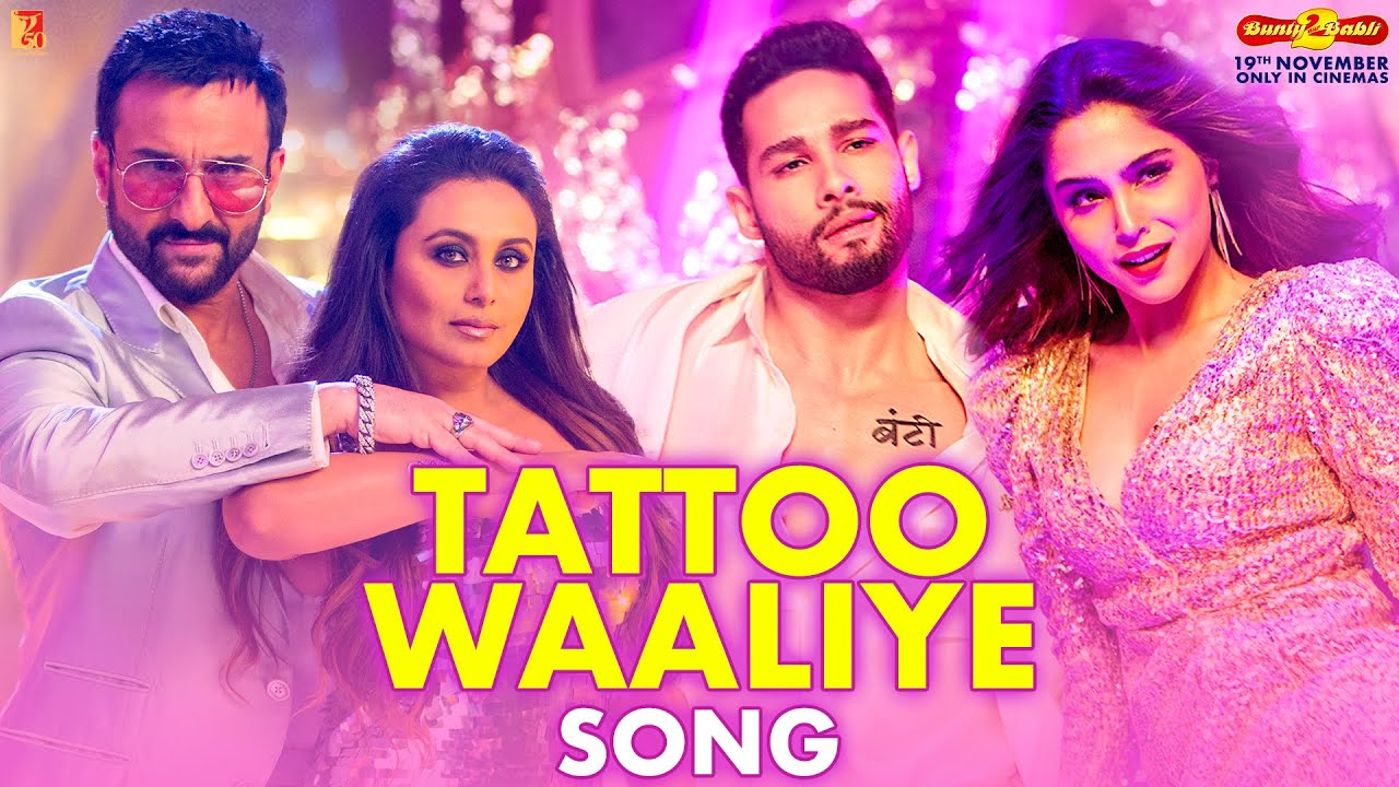 Saif Ali Khan claims that ‘Tattoo Waaliye’ is the biggest song shot by the Indian film industry during the pandemic!