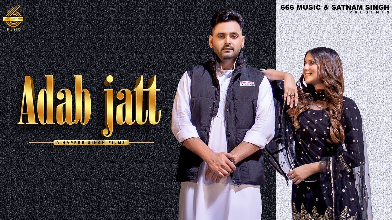Singer Ekam Bawa’s new Punjabi groovy song ‘Adab Jatt’ is out!