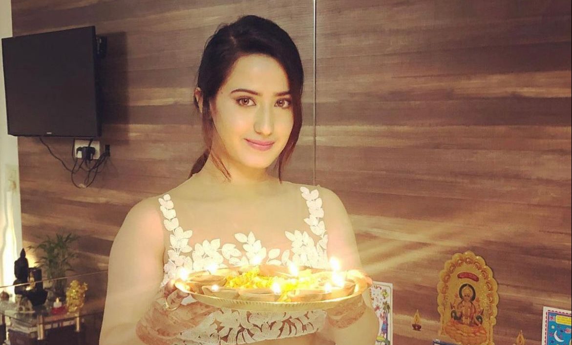 It’s a working Diwali for Aalisha Panwar!