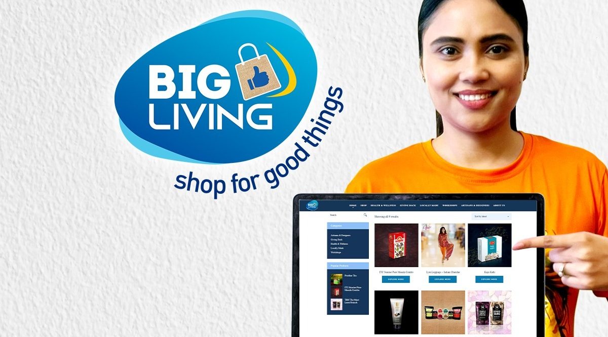 BIG FM’s ‘#BigLiving’ to help enhance user’s life giving a Buy Good, Do Good and Feel Good experience!