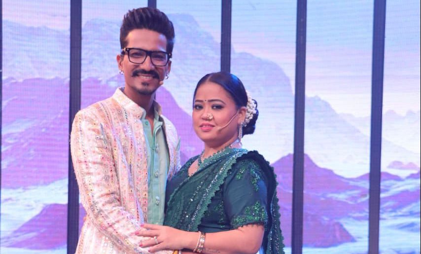 ‘I’m nervous, and don’t want to be over confident’, confides comedienne Bharti Singh!