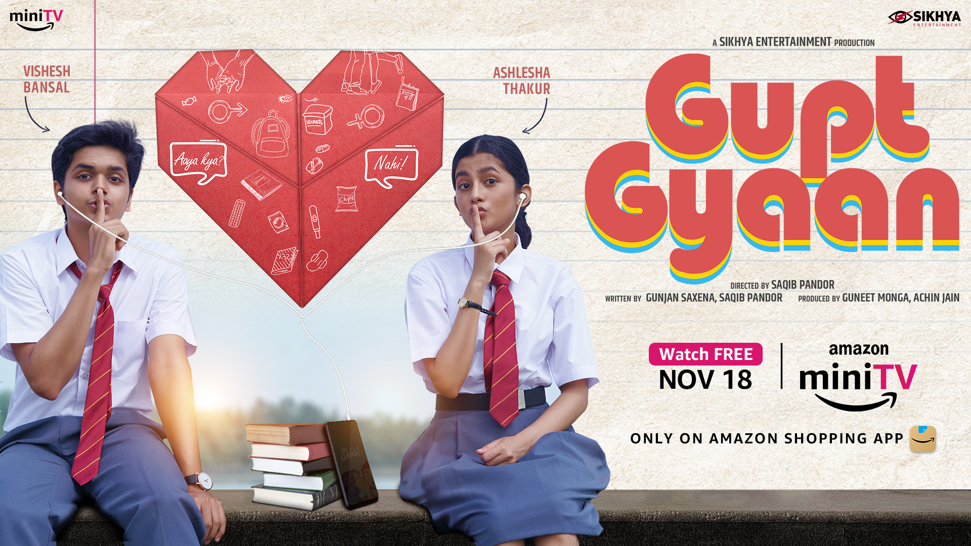 ‘Gupt Gyaan’ on Amazon miniTV!