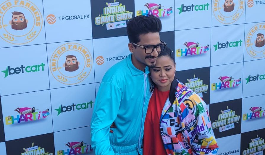 Bharti Singh says, ‘Starting my journey as a standup comedian to coming up with my own channel is a very special feeling’!