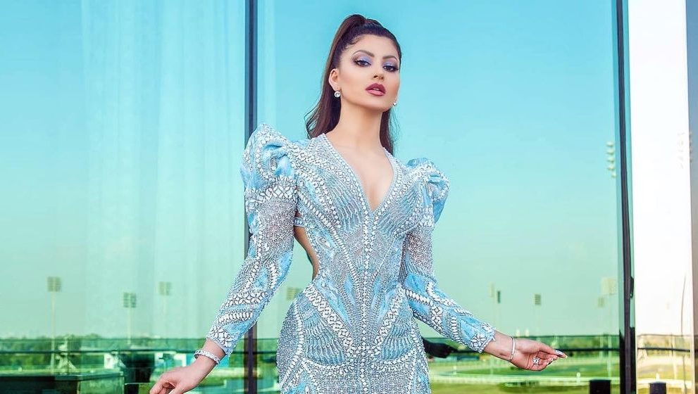 Urvashi Rautela looks still hotter in a diamond-studded bodycon dress worth Rs 60 lakhs!