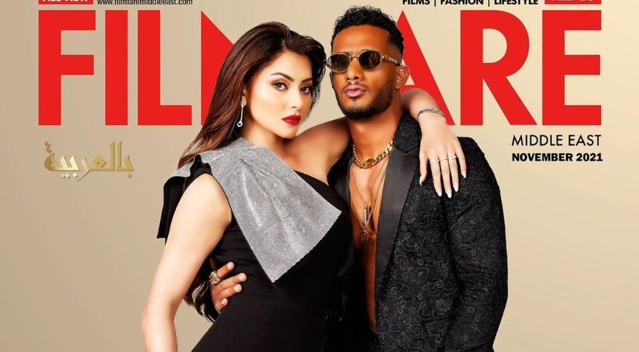 Urvashi Rautela features on the Filmfare Magazine cover with a tagline, ‘It’s Just got HOTTER’!