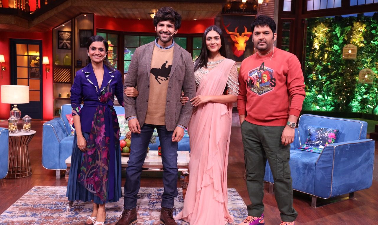 ‘Dhamaka’, on The Kapil Sharma Show!