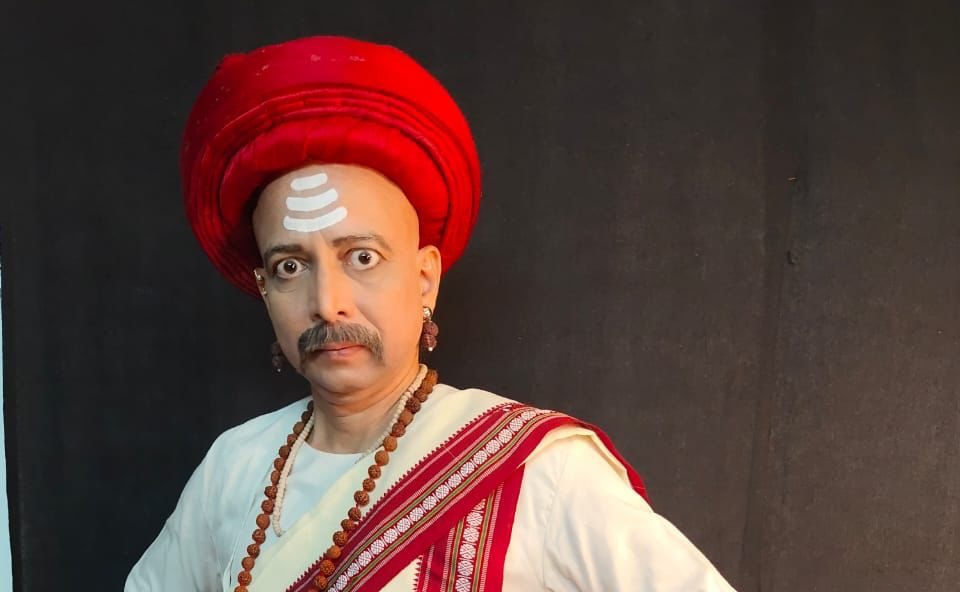 Manoj Kolhatkar to essay the role of ‘Acharya’ in ‘Punyashlok Ahilyabai’!