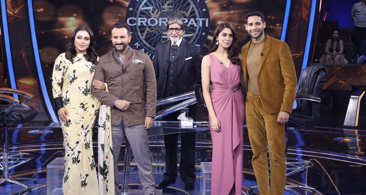 New ‘Banty aur Babli’, Sharvari and Siddhant Chaturvedi, talk about their B-Town journey on KBC 13’s Shaandaar Shukravaar episode!