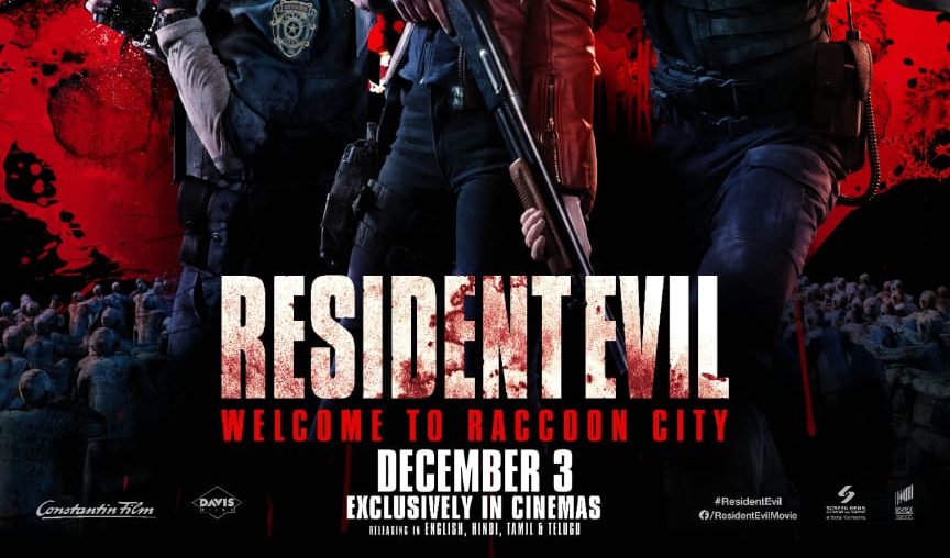 ‘Resident Evil : Welcome to Raccoon City’ to now release on 3rd December in India!